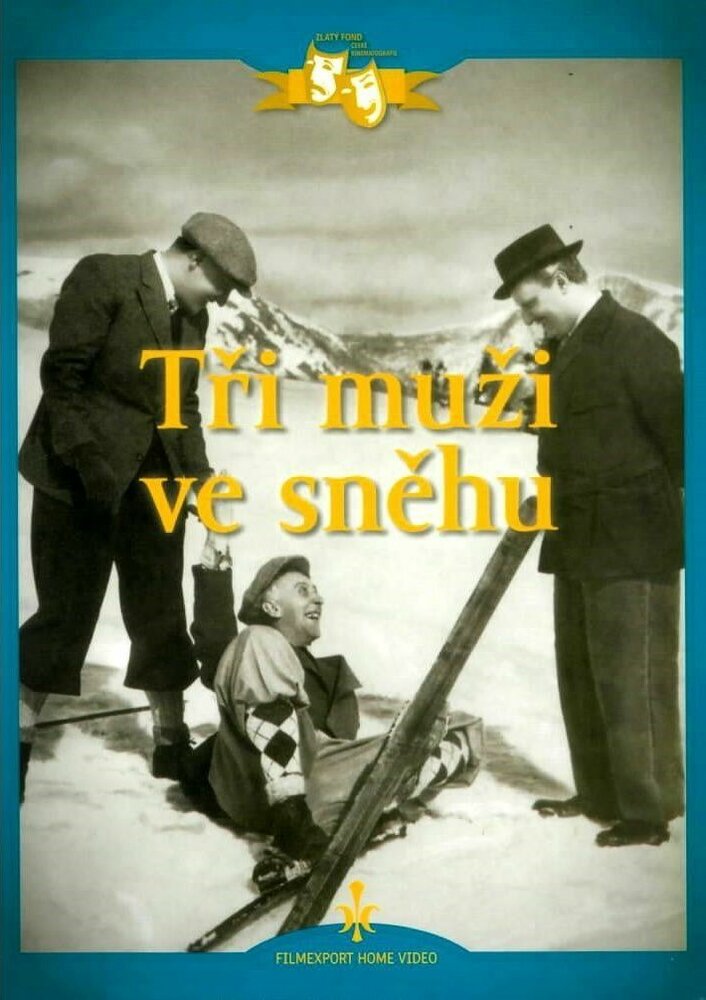 Трое на снегу (1936) постер