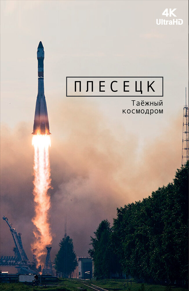 Плесецк: Таёжный космодром (2018) постер