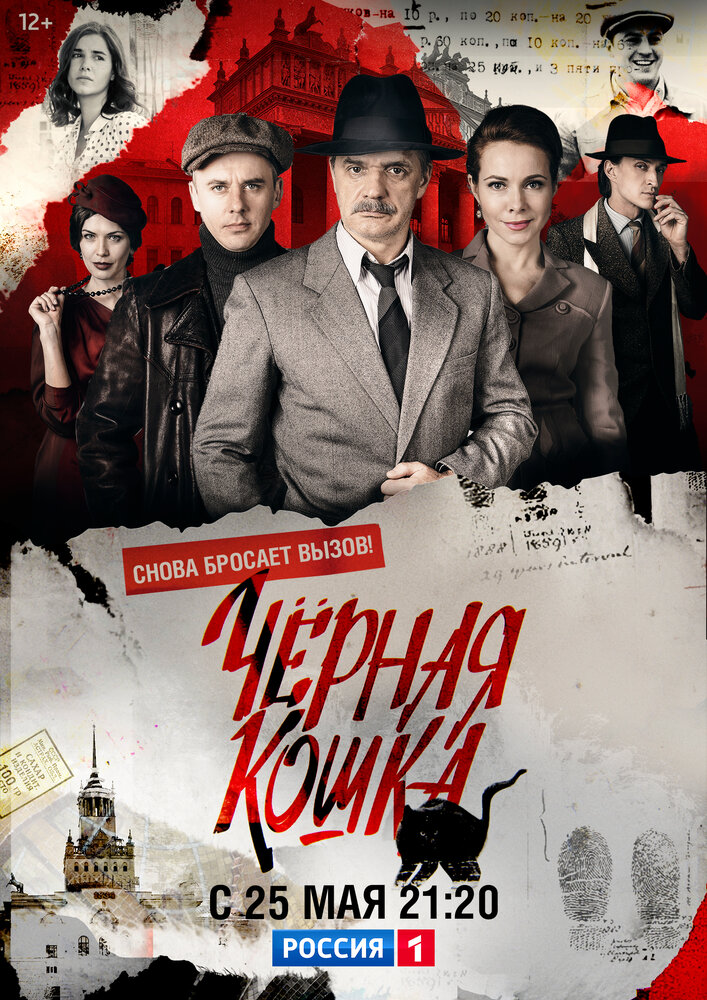 Черная кошка (2016) постер