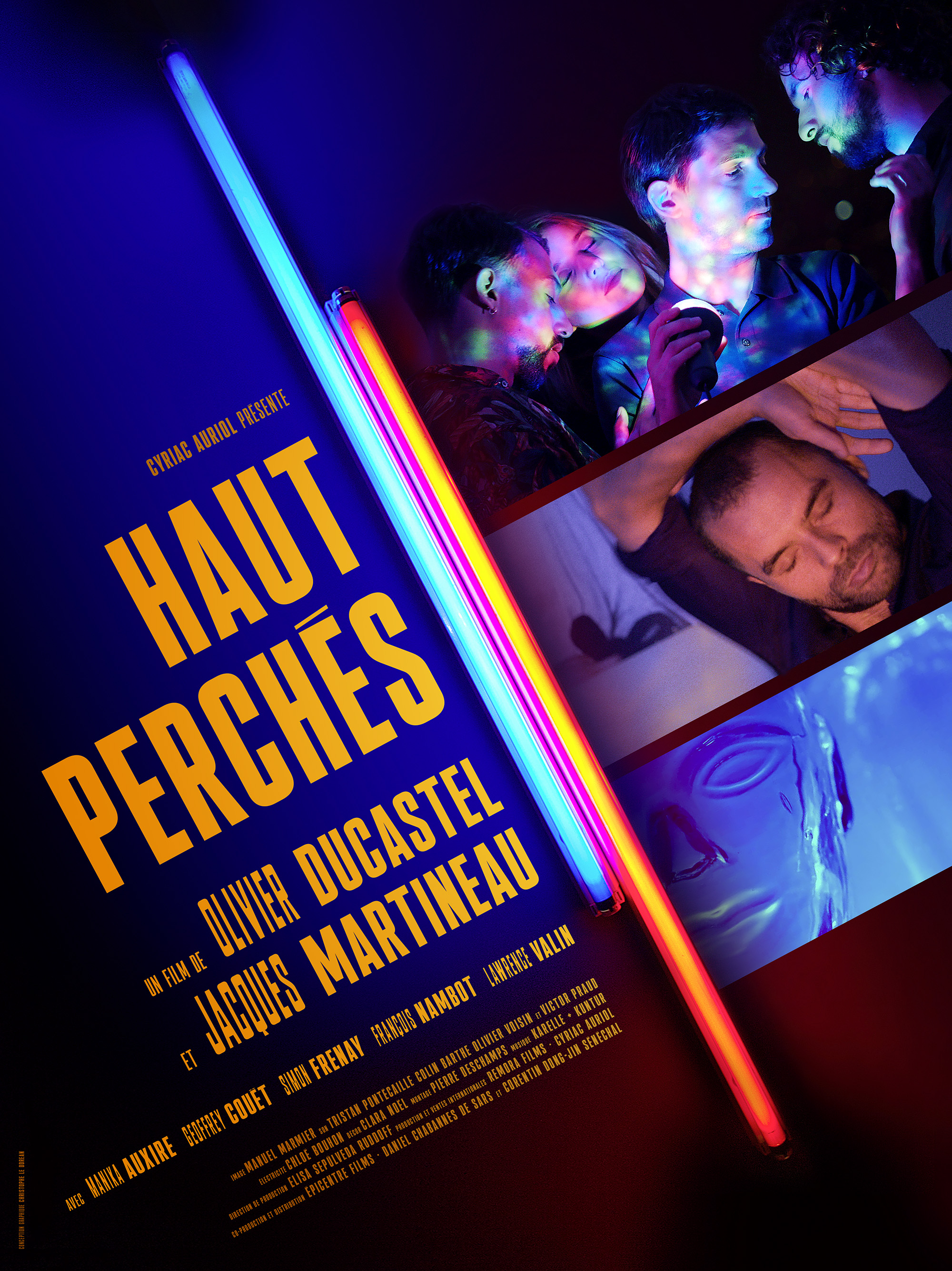 Haut perchés (2019) постер