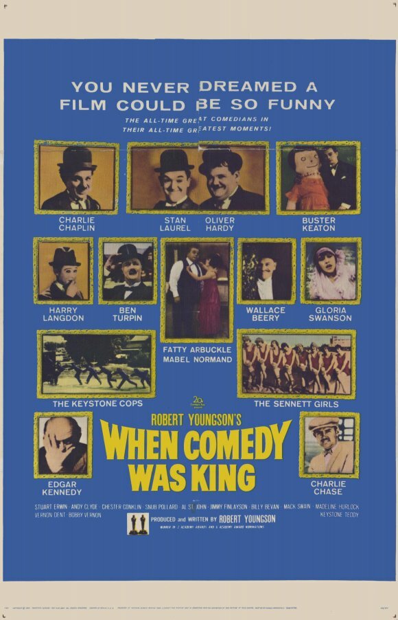 Когда комедия была королем кино (1960) постер