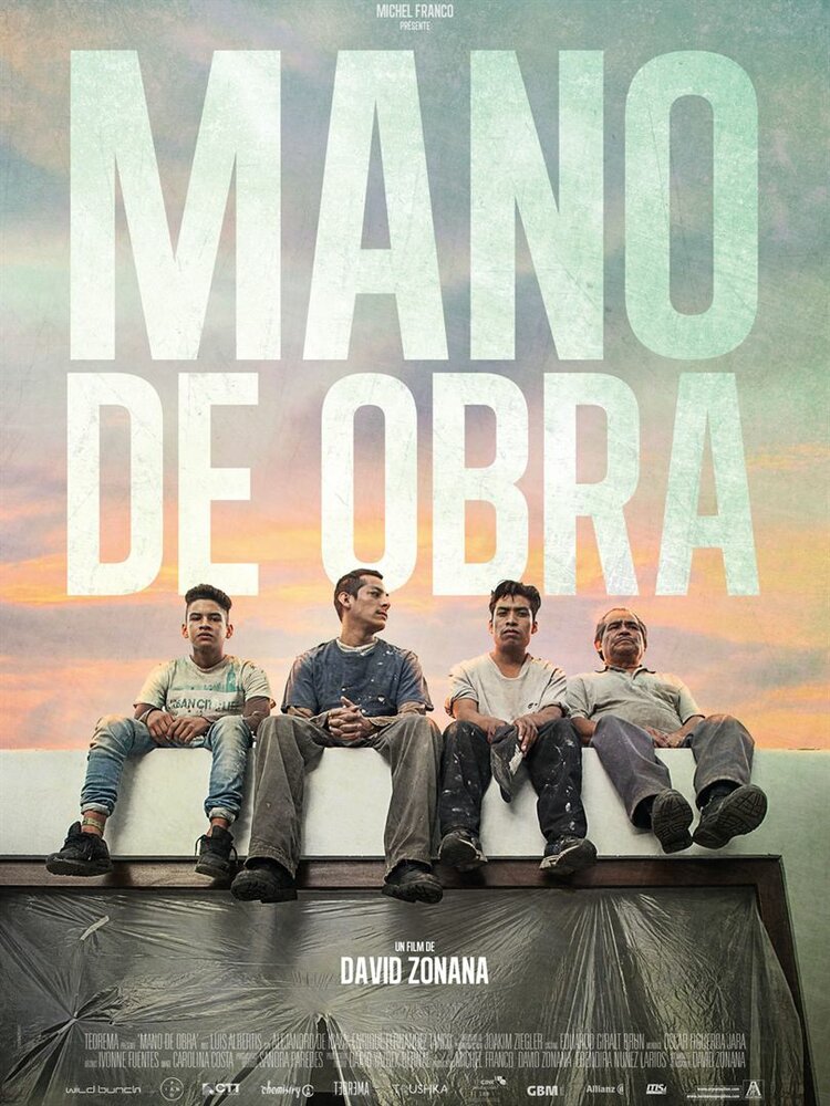 Mano de obra (2019) постер