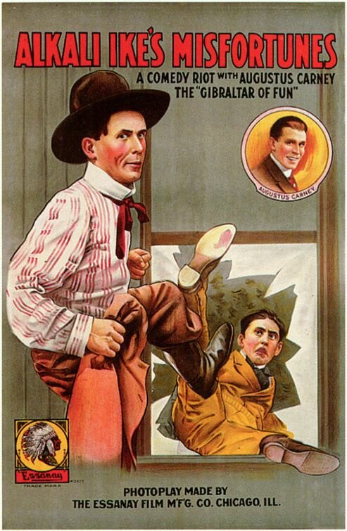 Несчастья Алкали Айка (1913) постер