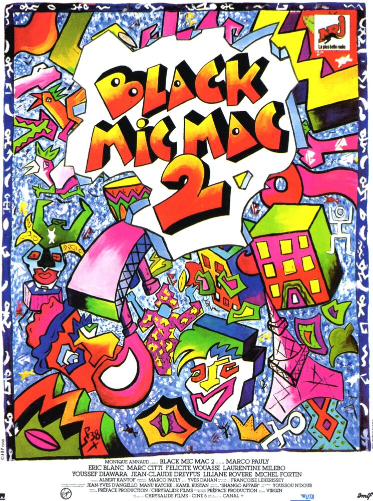 Черный переполох 2 (1988) постер