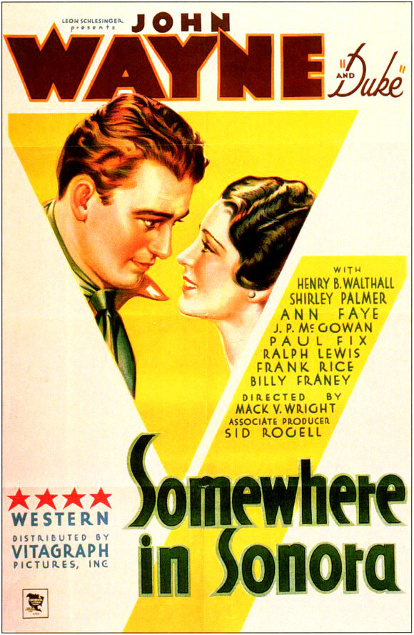 Где-то в Соноре (1933) постер