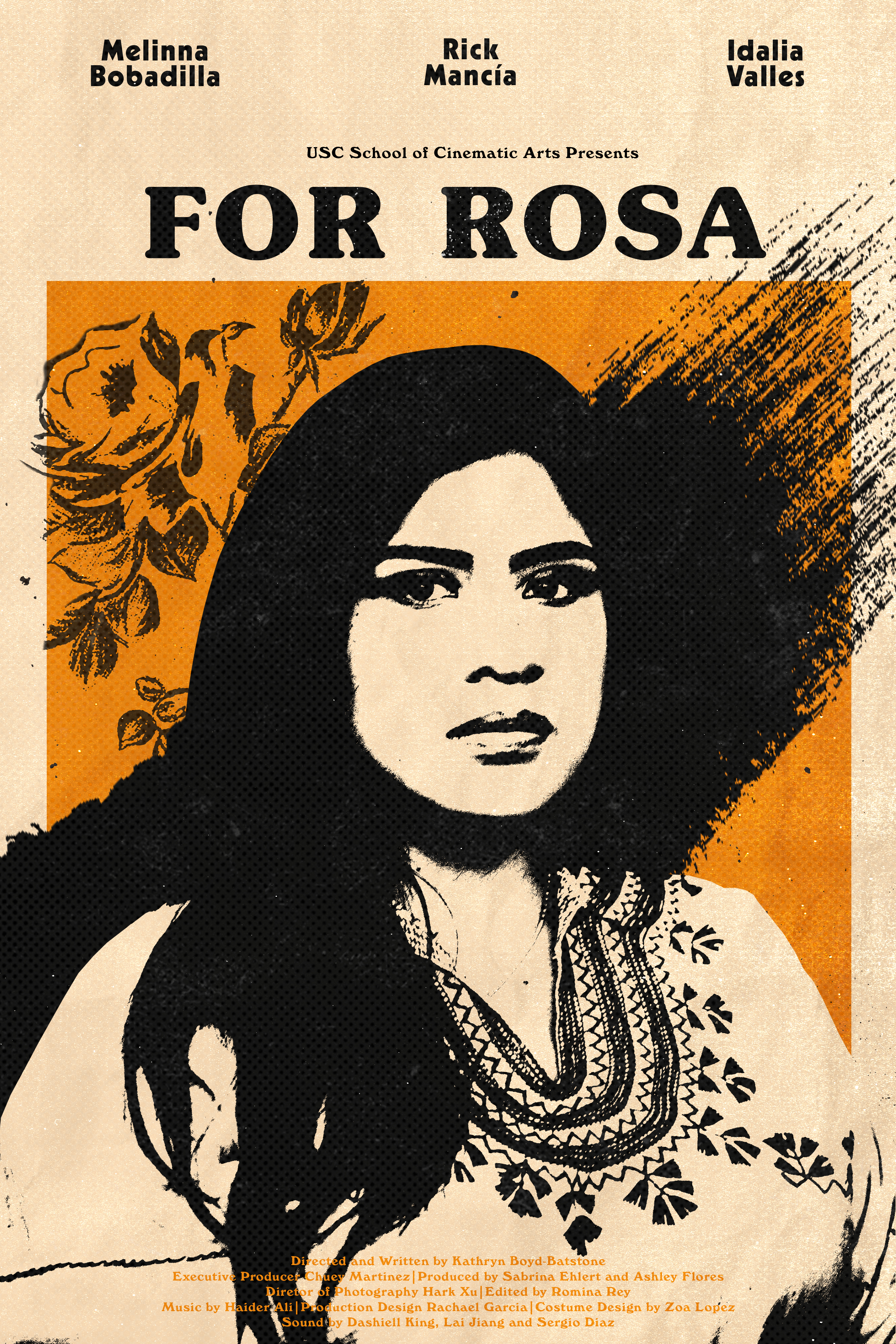 For Rosa (2020) постер