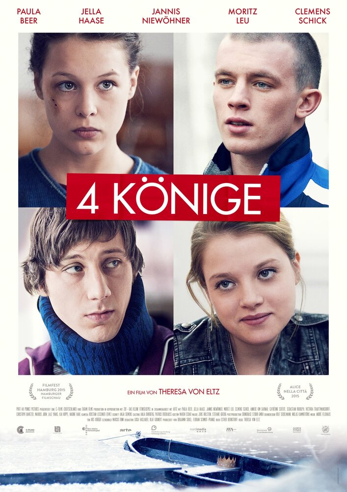 4 Короля (2015) постер