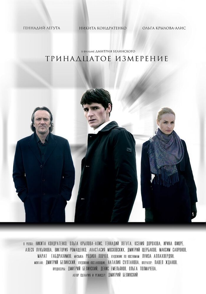 Тринадцатое измерение (2017) постер