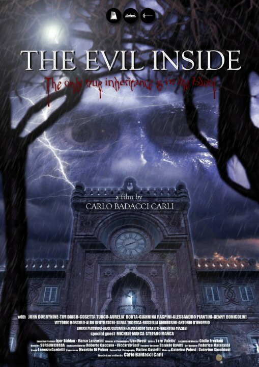 The Evil Inside (2017) постер