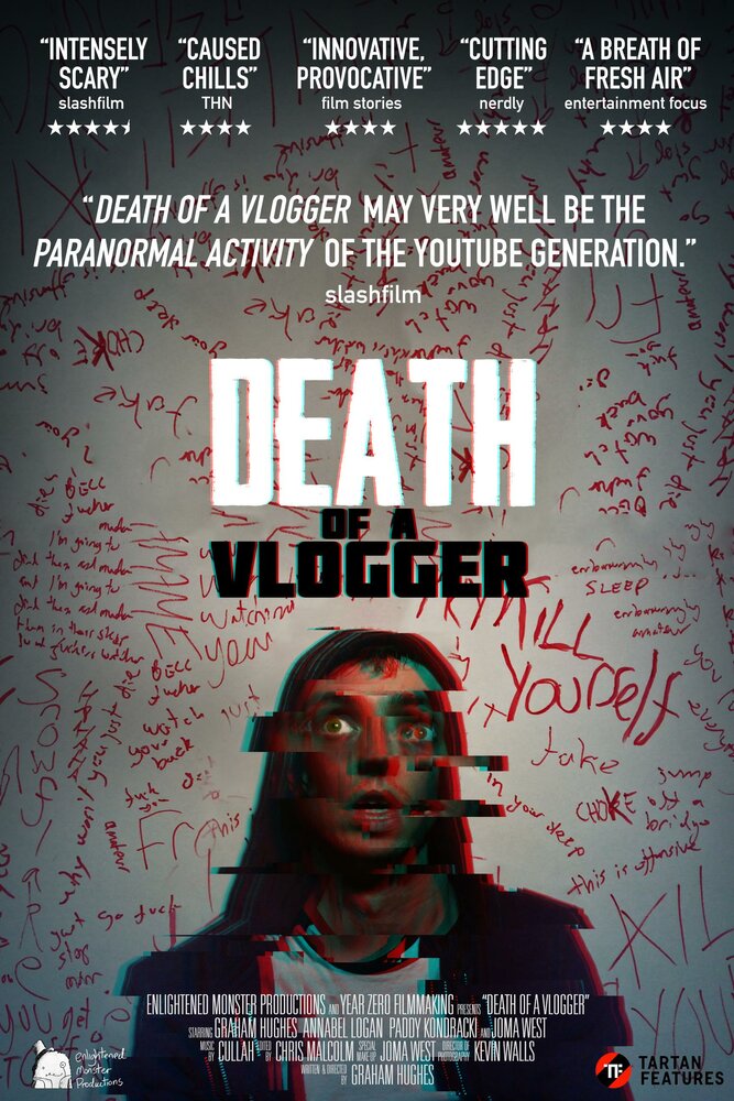 Death of a Vlogger (2019) постер